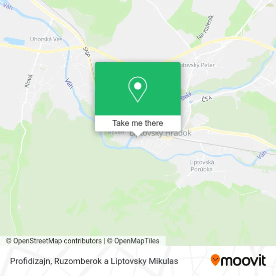 Profidizajn map