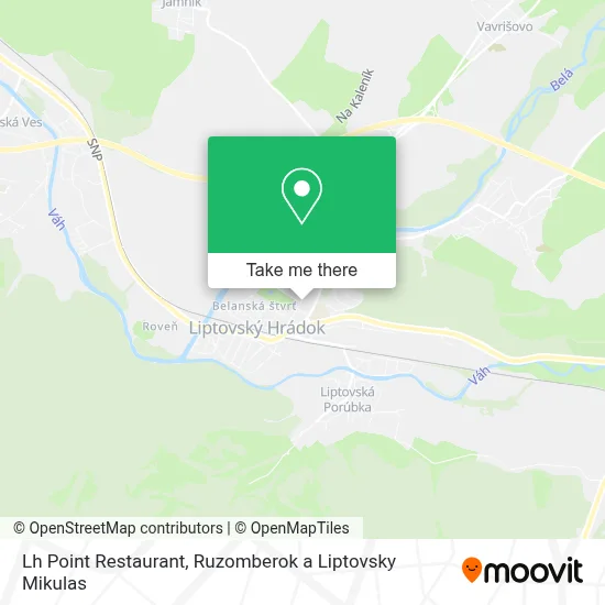 Lh Point Restaurant map