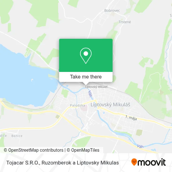 Tojacar S.R.O. map