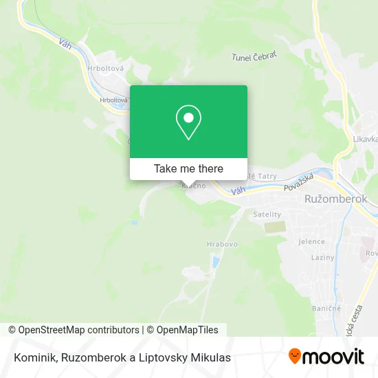 Kominik map
