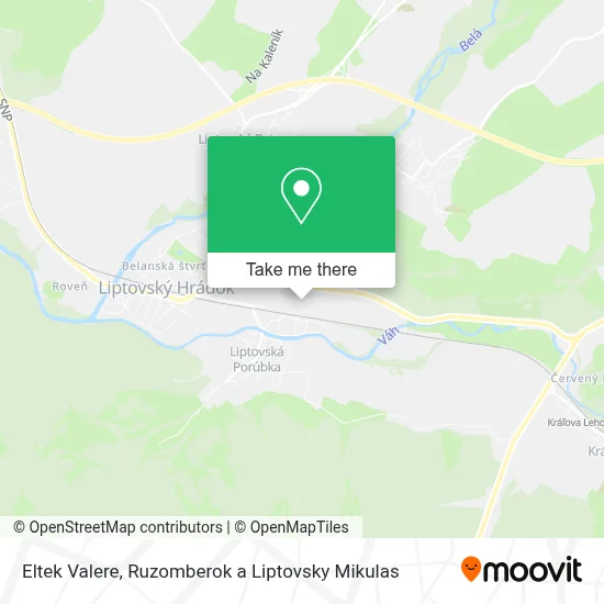 Eltek Valere map