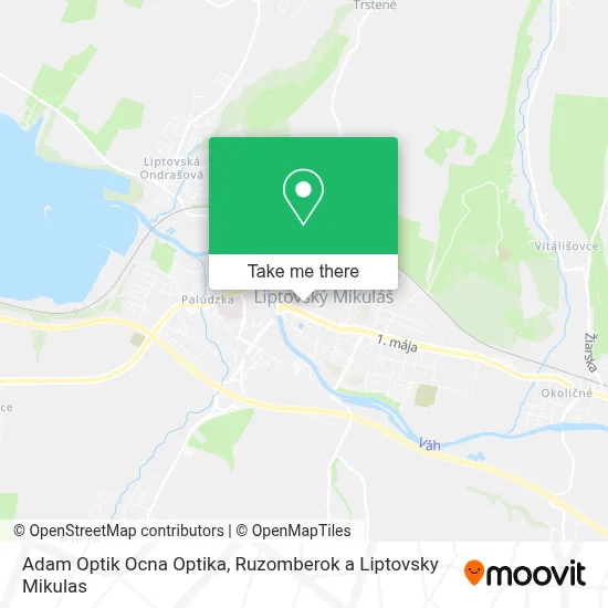 Adam Optik Ocna Optika map