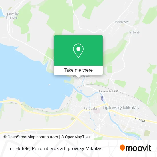 Tmr Hotels map