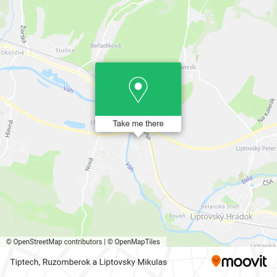 Tiptech map
