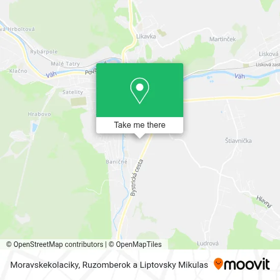 Moravskekolaciky map