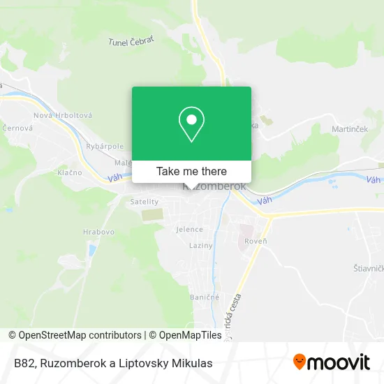 B82 map
