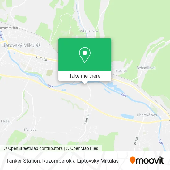 Tanker Station map