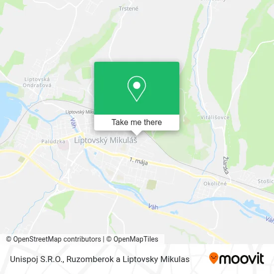 Unispoj S.R.O. map