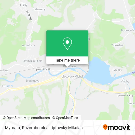 Mymara map