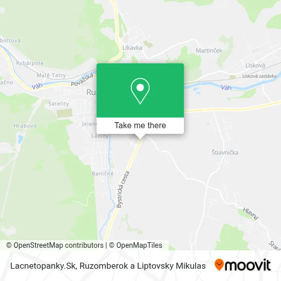 Lacnetopanky.Sk map