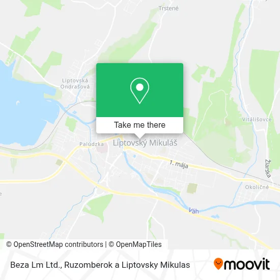 Beza Lm Ltd. map