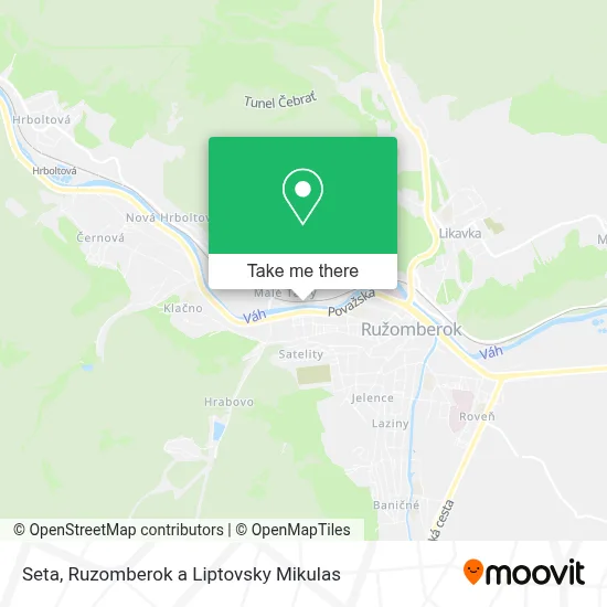 Seta map