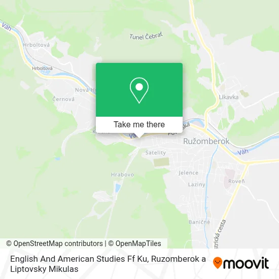 English And American Studies Ff Ku map