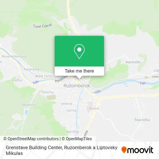 Grenstave Building Center map
