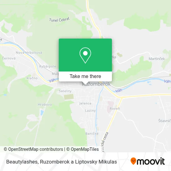 Beautylashes map