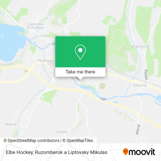 Elbe Hockey map