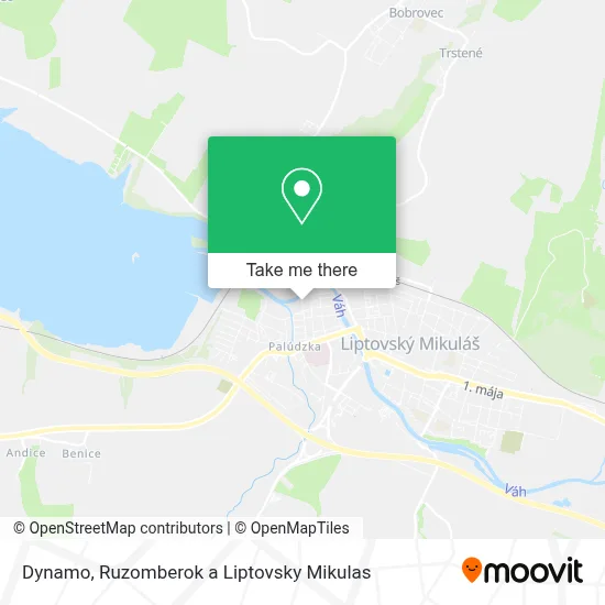 Dynamo map