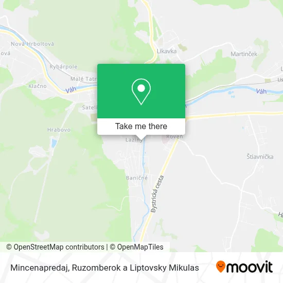 Mincenapredaj map