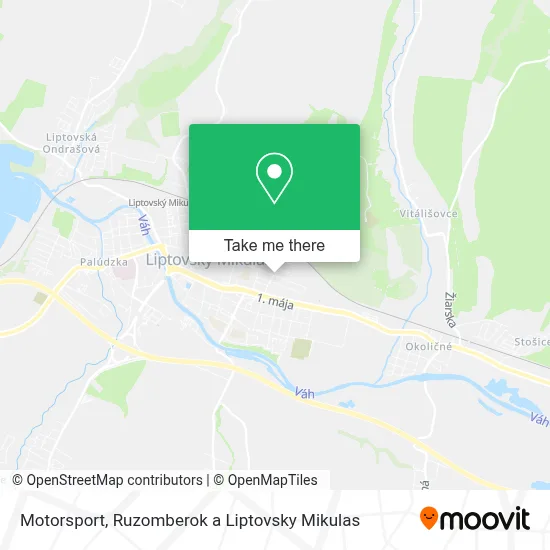 Motorsport map