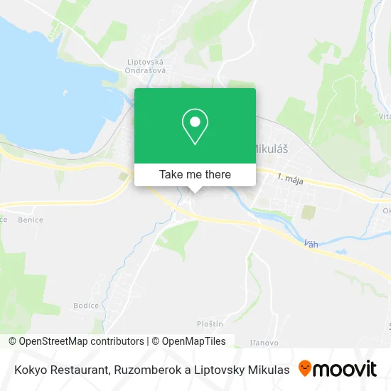 Kokyo Restaurant map