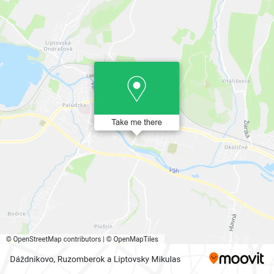 Dáždnikovo map