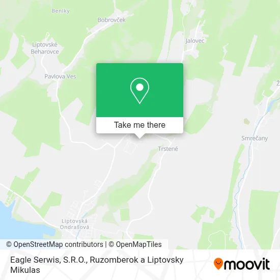 Eagle Serwis, S.R.O. map