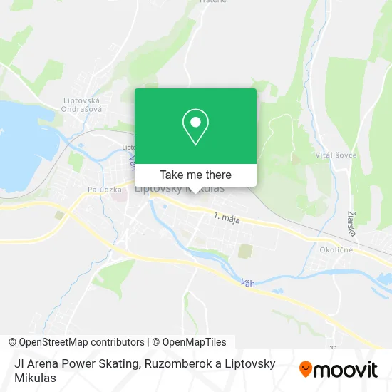 Jl Arena Power Skating map