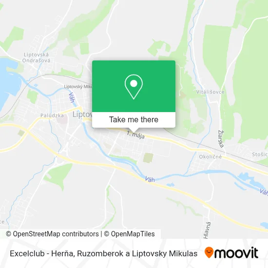 Excelclub - Herňa map