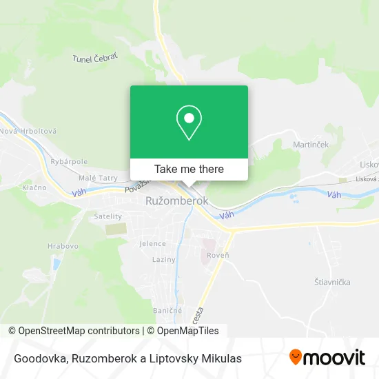 Goodovka map