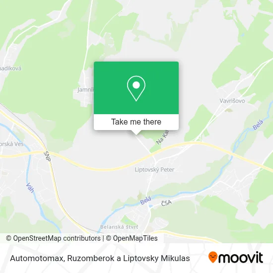 Automotomax map