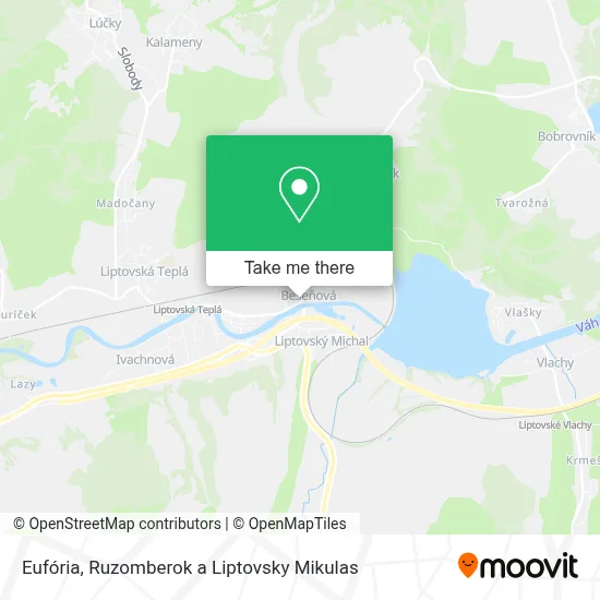 Eufória map