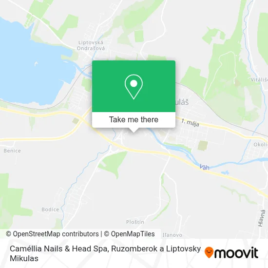 Caméllia Nails & Head Spa map