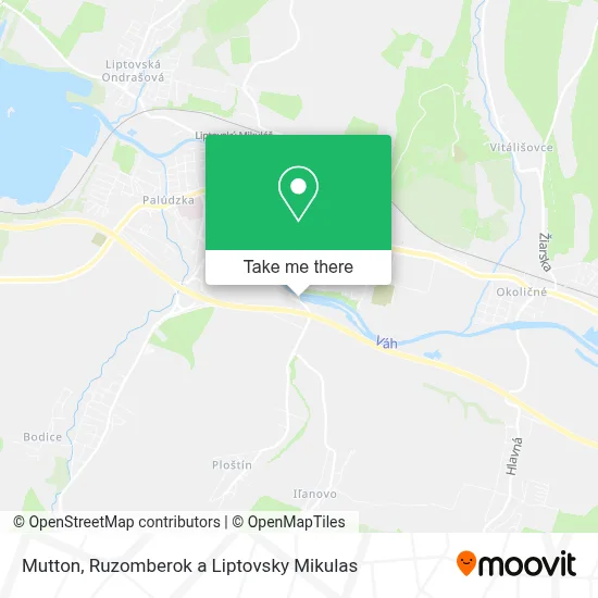 Mutton map