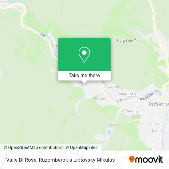 Valle Di Rose map