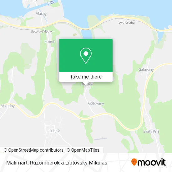 Malimart map