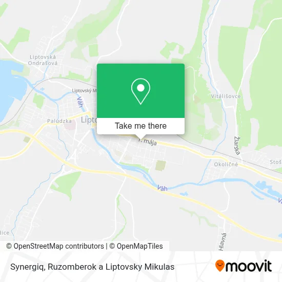 Synergiq map