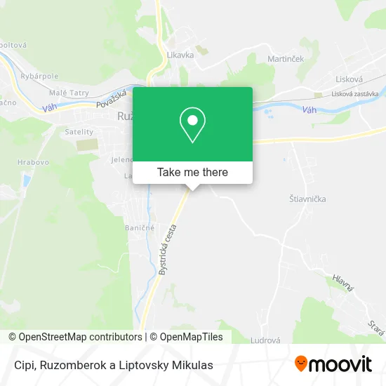 Cipi map