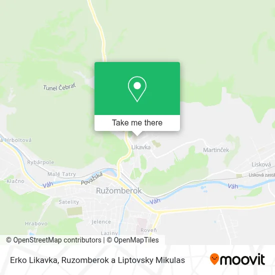 Erko Likavka map