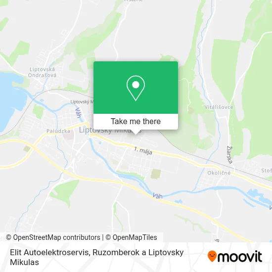 Elit Autoelektroservis map