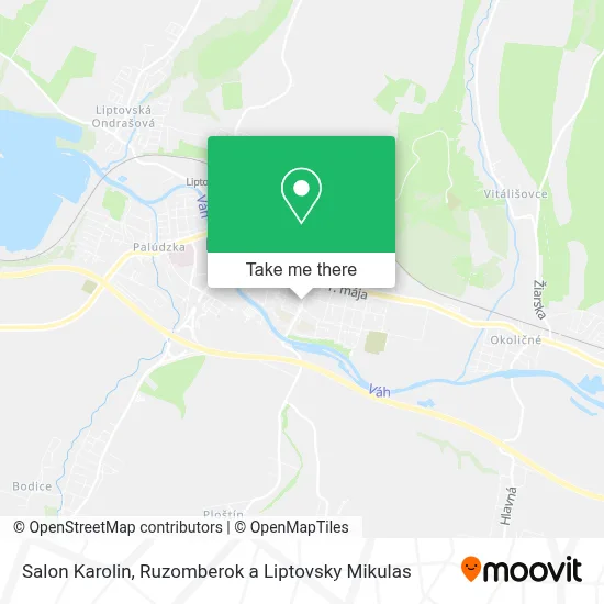 Salon Karolin map