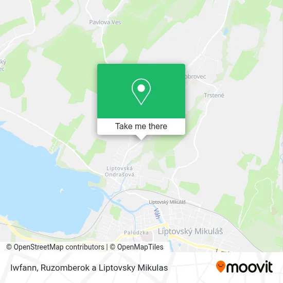 Iwfann map