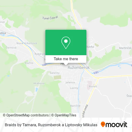 Braids by Tamara map