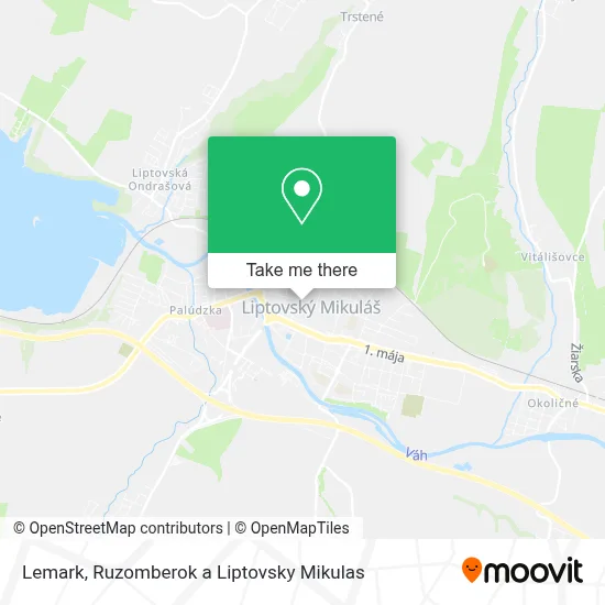 Lemark map