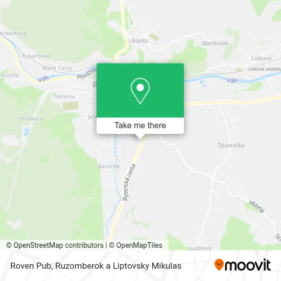 Roven Pub map