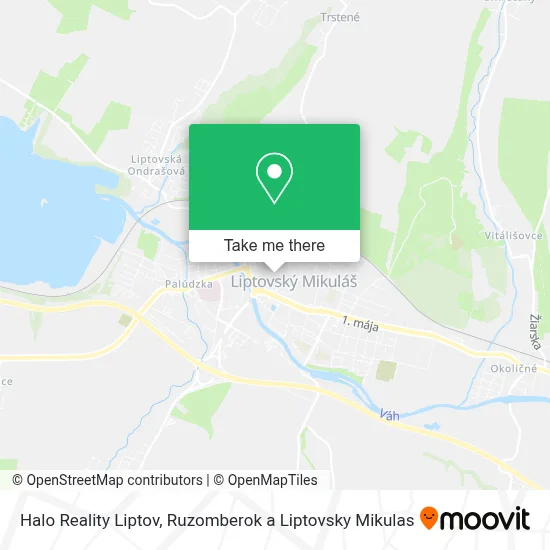 Halo Reality Liptov map