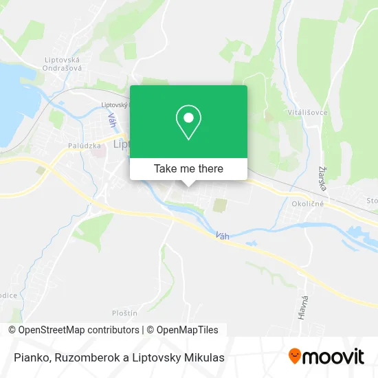 Pianko map