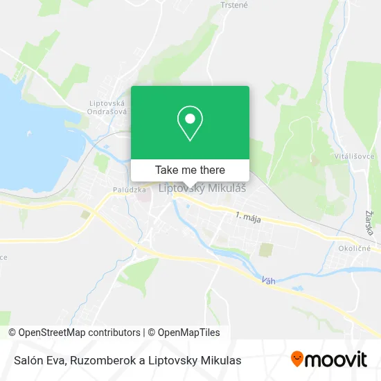 Salón Eva map