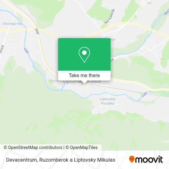 Devacentrum map