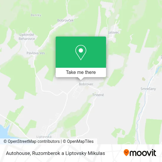 Autohouse map