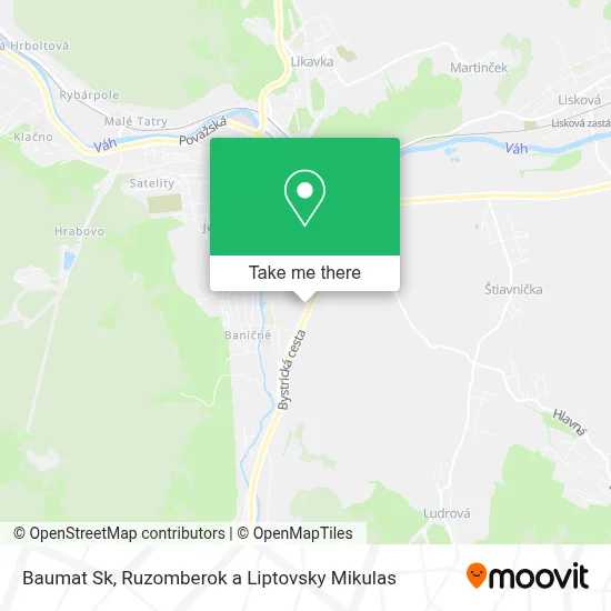 Baumat Sk map